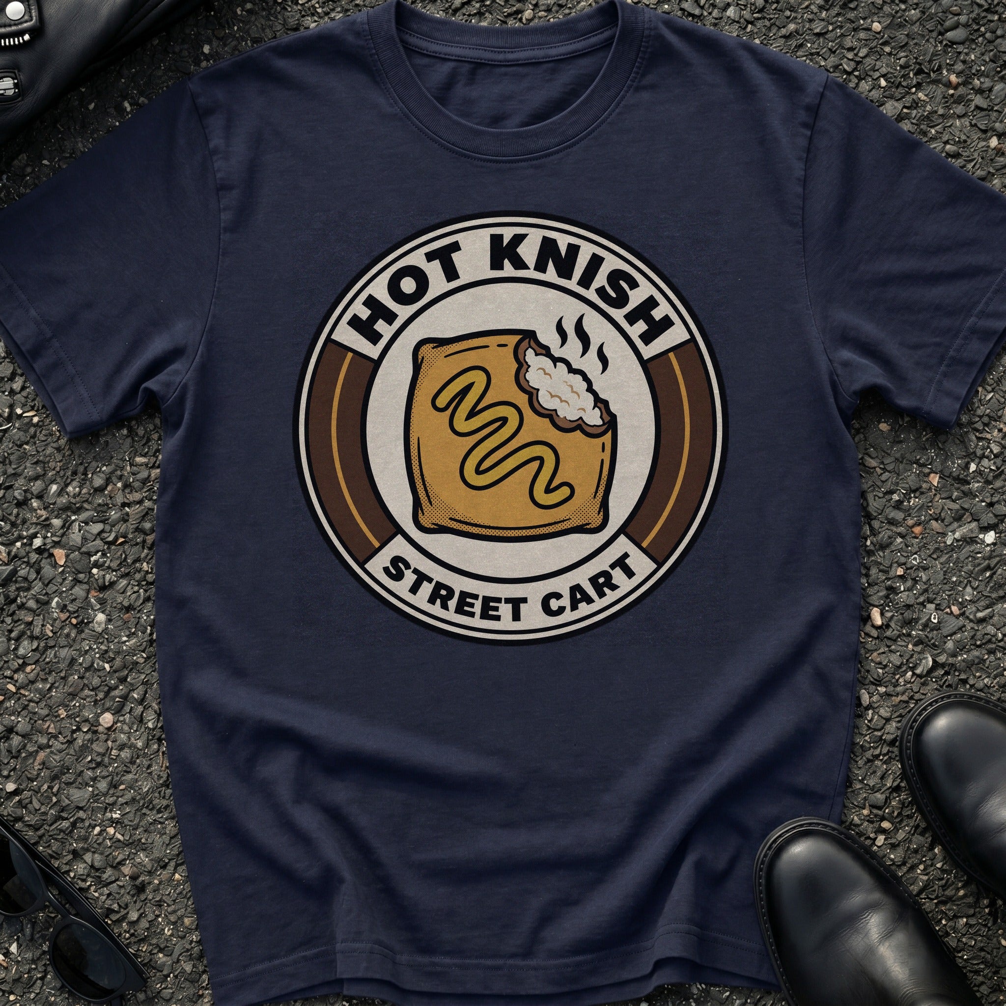 Knish Cart T-Shirt
