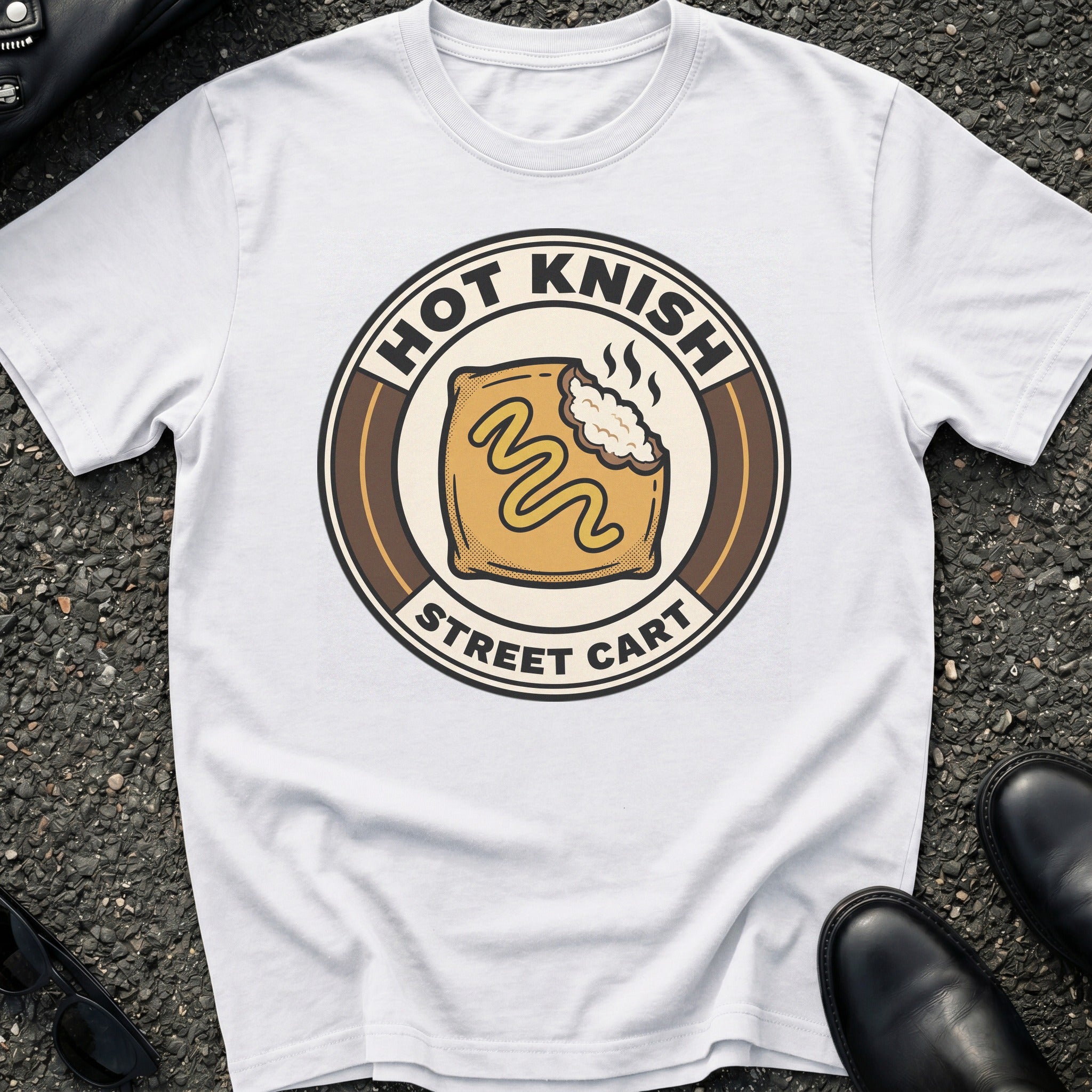 Knish Cart T-Shirt