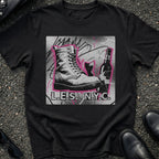 LES Boot T-Shirt