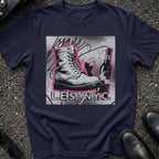 LES Boot T-Shirt