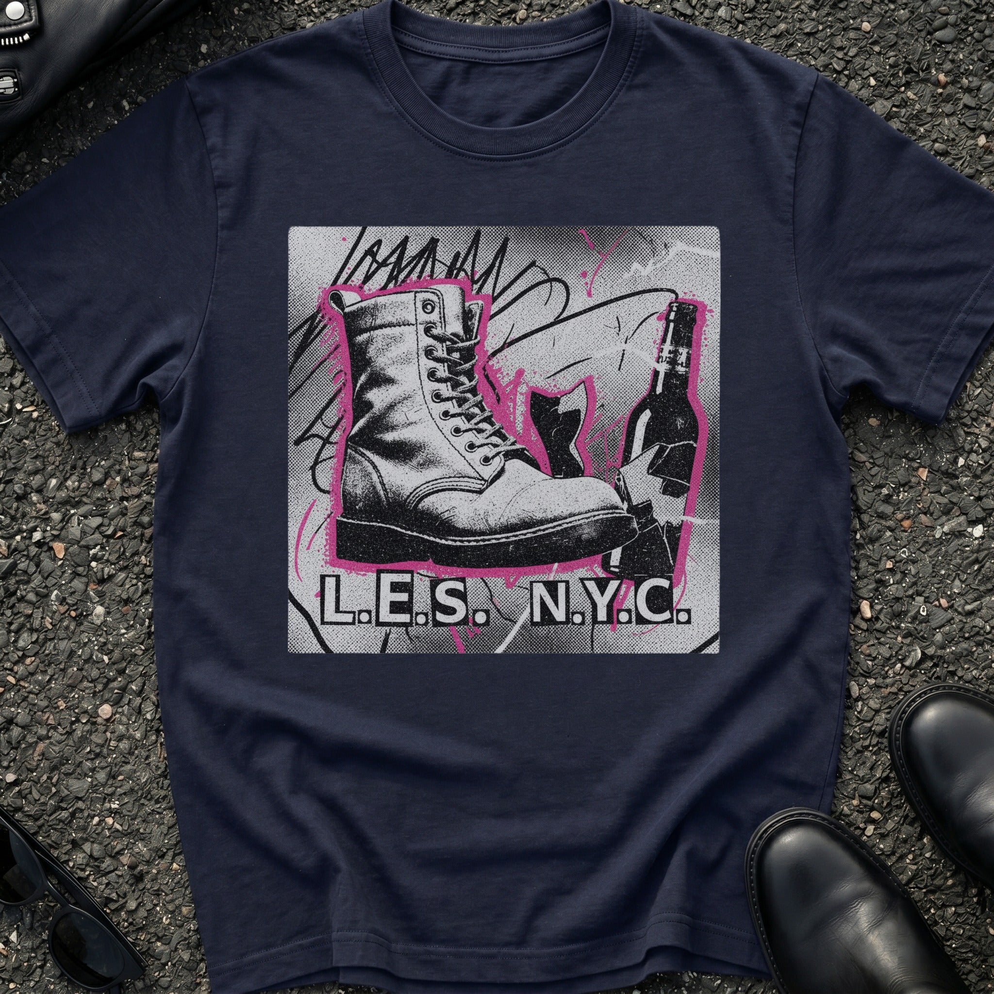 LES Boot T-Shirt