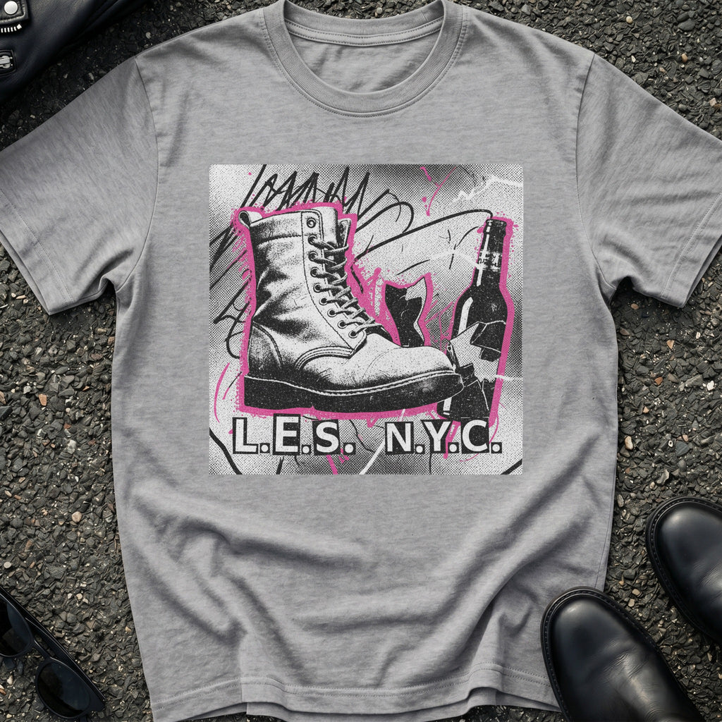 LES Boot T-Shirt