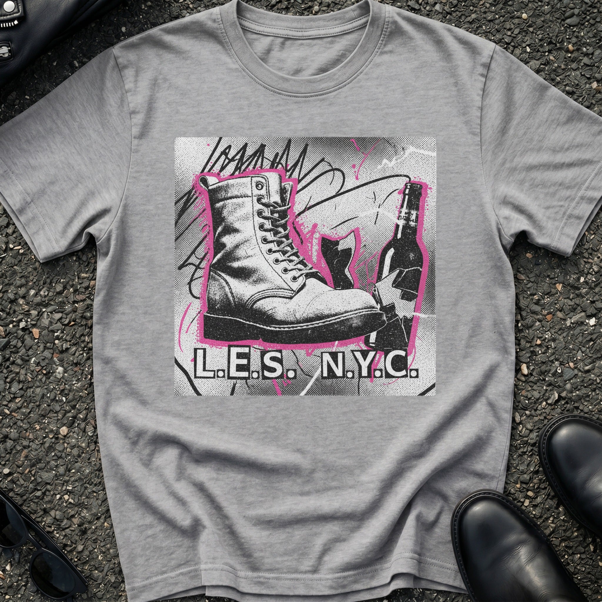 LES Boot T-Shirt