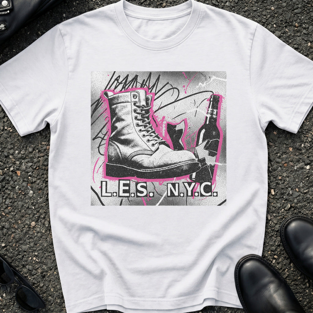 LES Boot T-Shirt