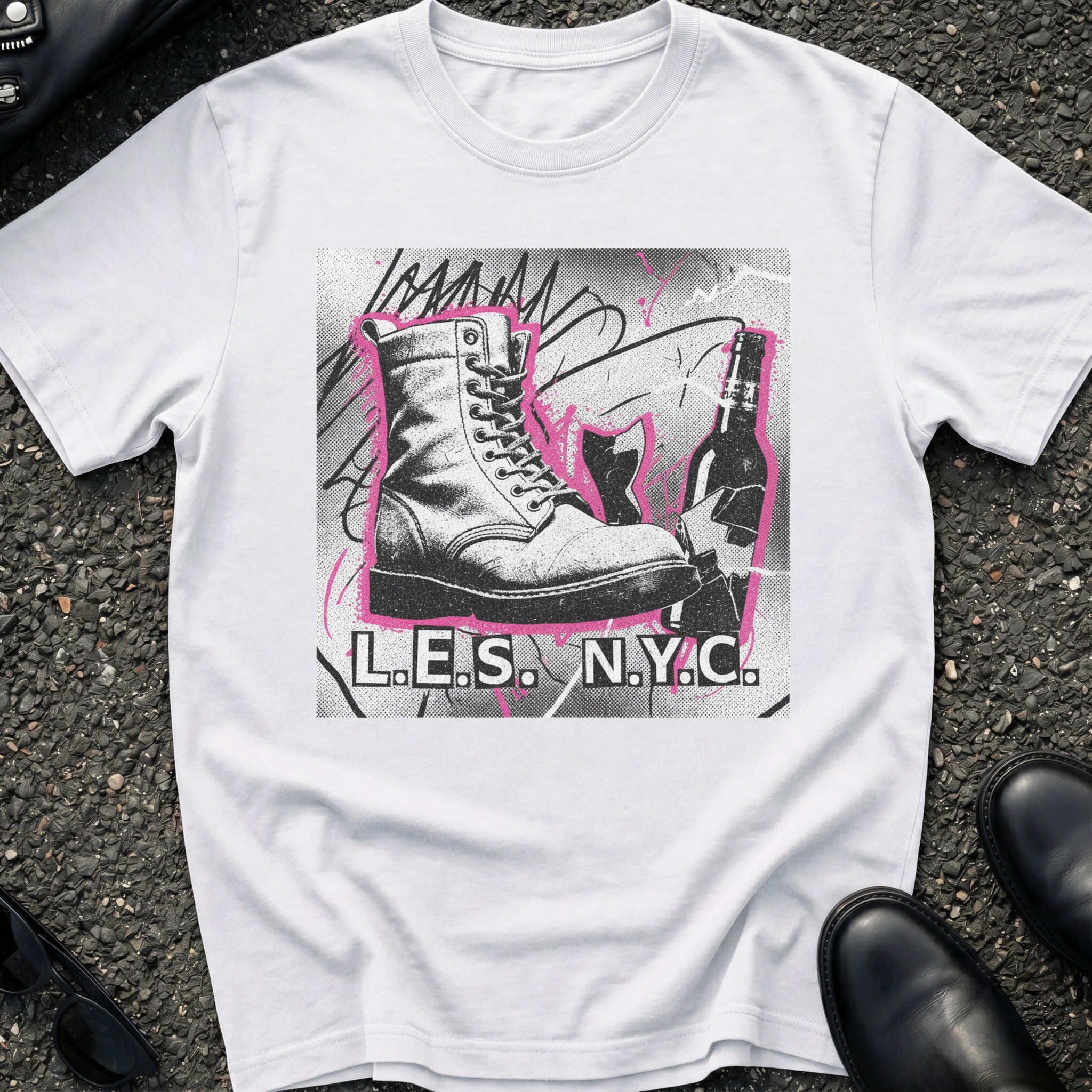 LES Boot T-Shirt