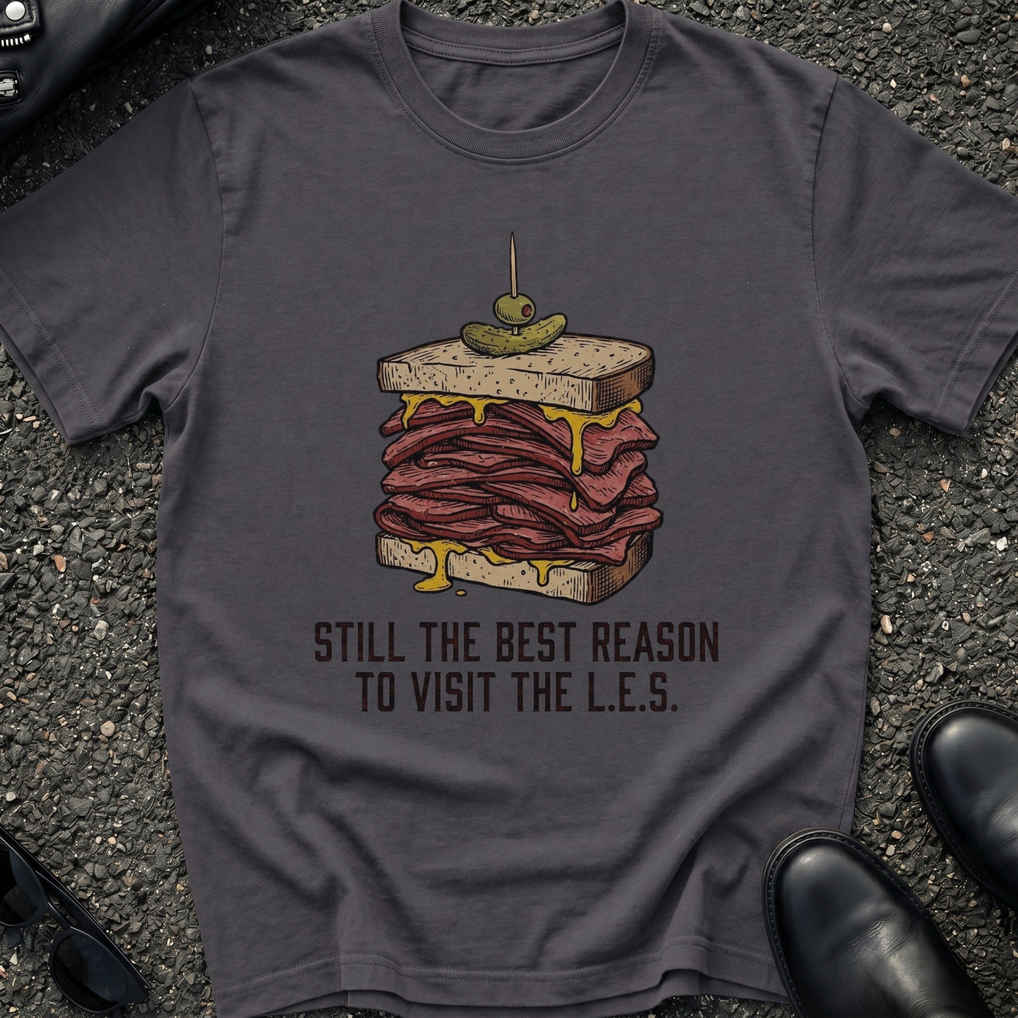 LES Pastrami T-Shirt