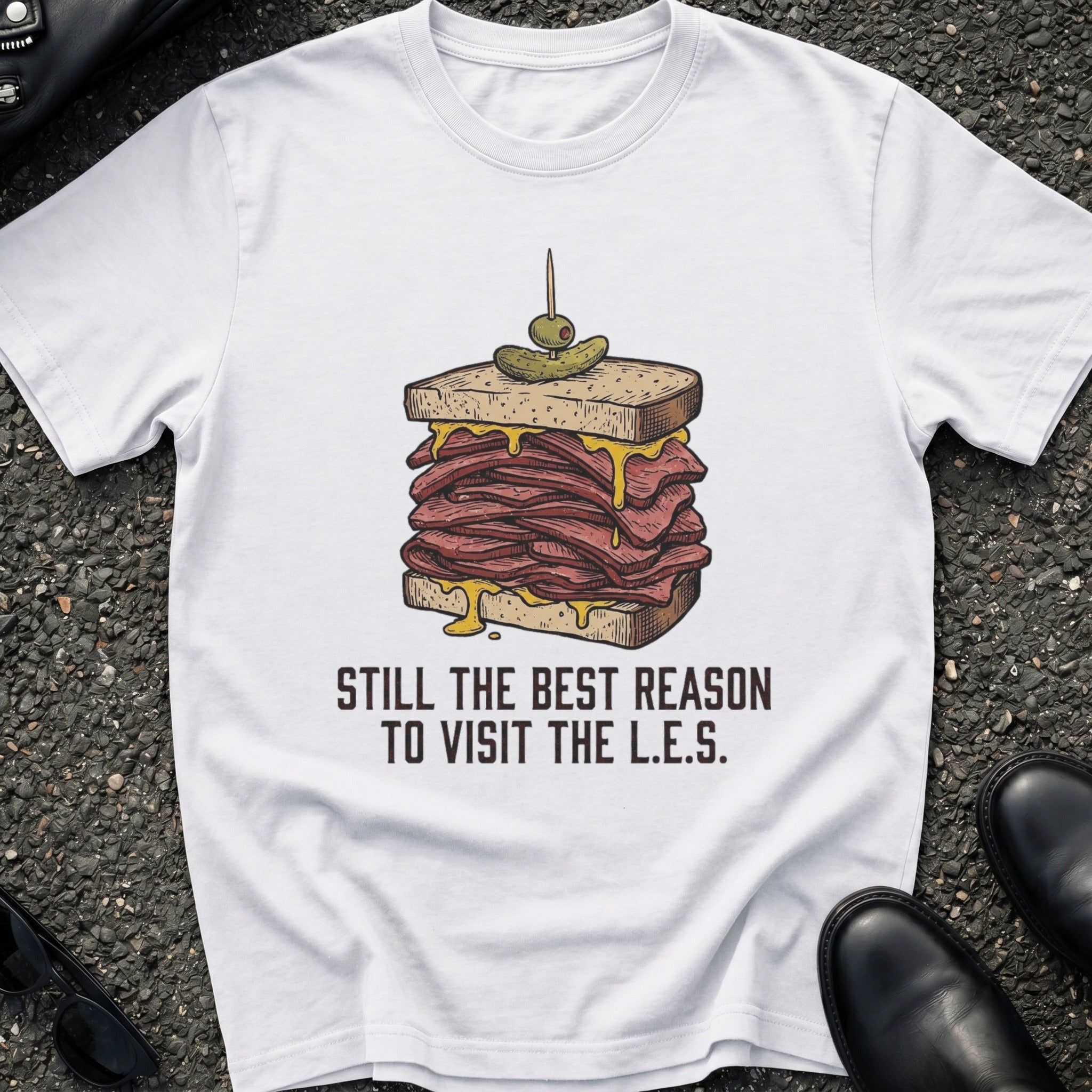 LES Pastrami T-Shirt