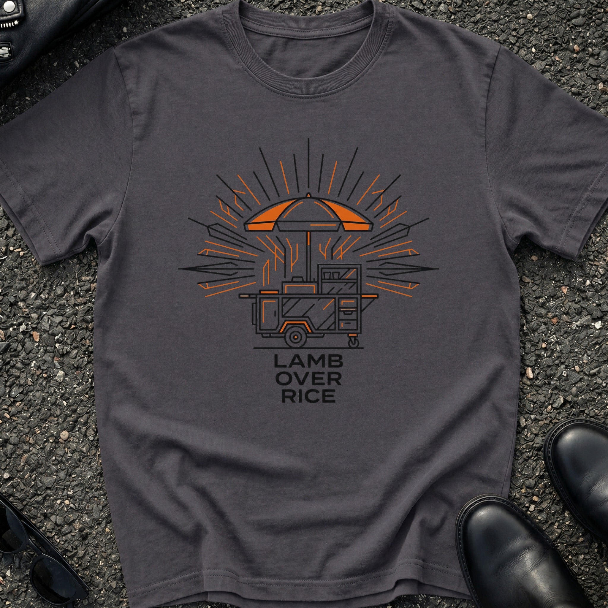 Lamb Over Rice T-Shirt