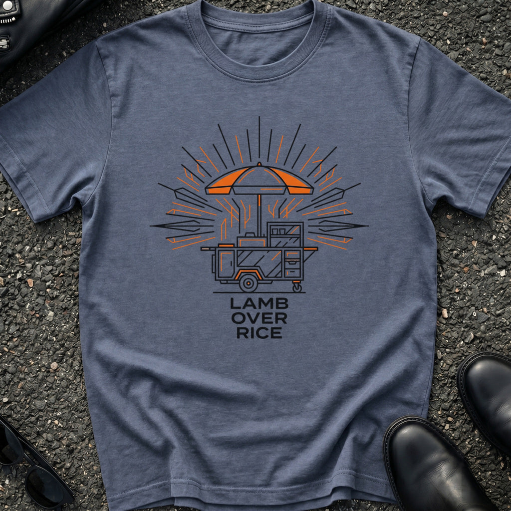 Lamb Over Rice T-Shirt