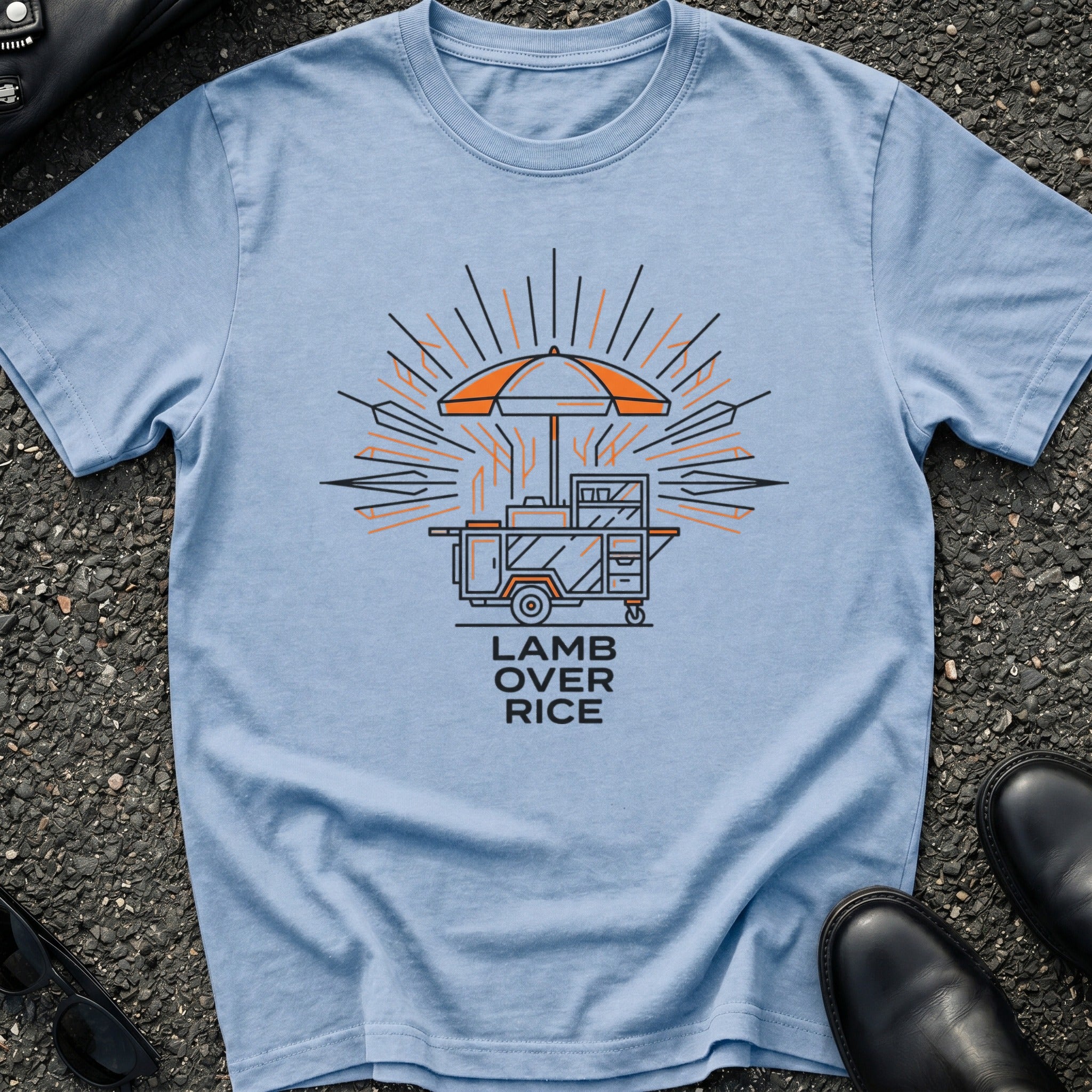 Lamb Over Rice T-Shirt
