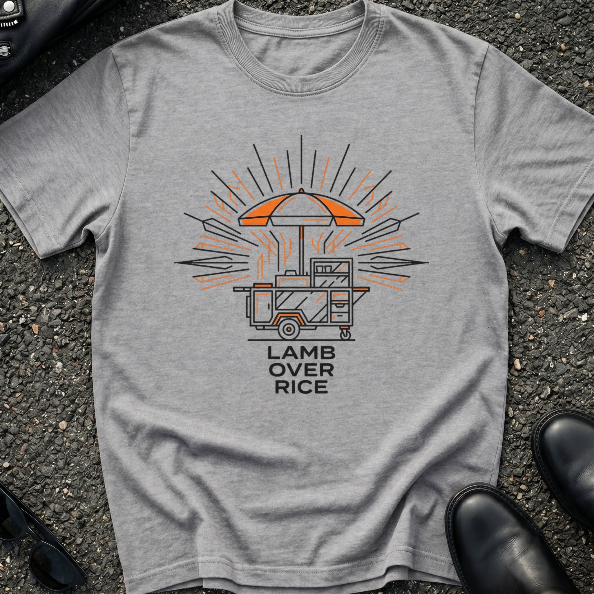 Lamb Over Rice T-Shirt
