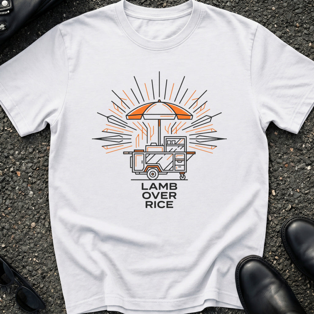 Lamb Over Rice T-Shirt