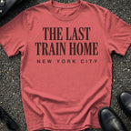 Last Train Type T-Shirt
