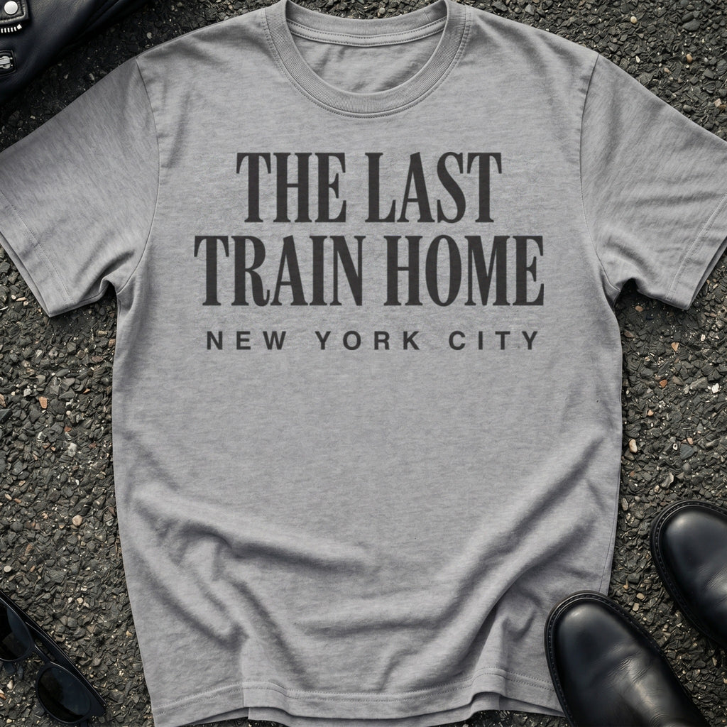 Last Train Type T-Shirt