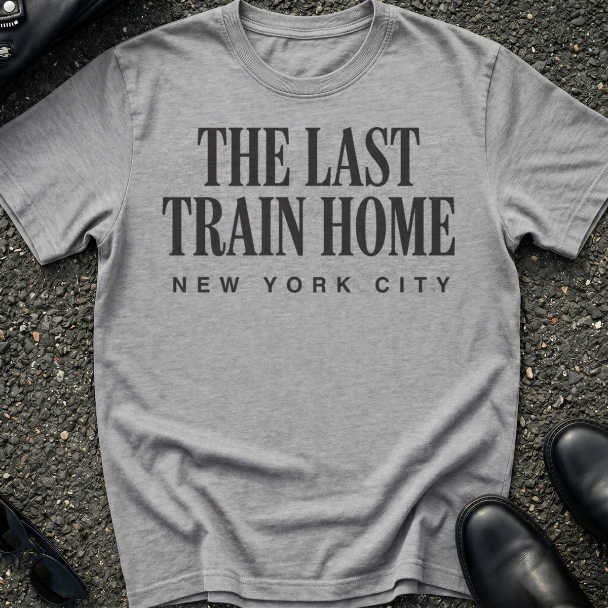 Last Train Type T-Shirt