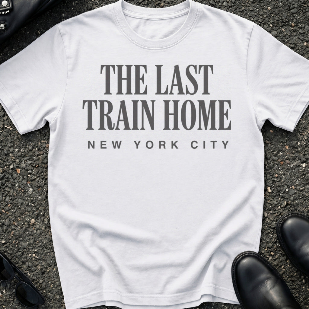 Last Train Type T-Shirt