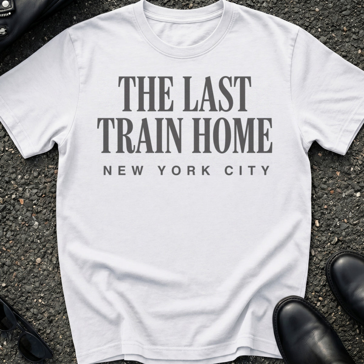 Last Train Type T-Shirt