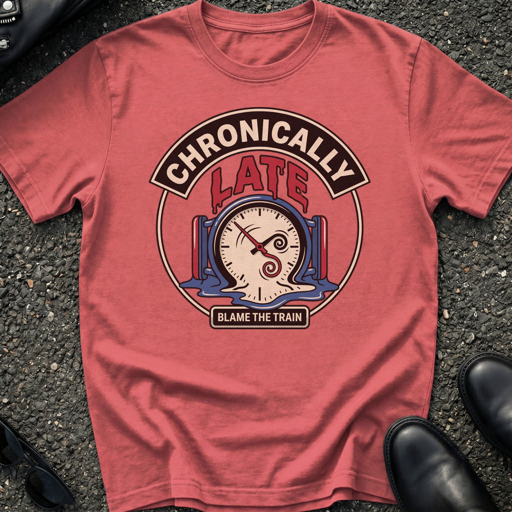 Late Again T-Shirt