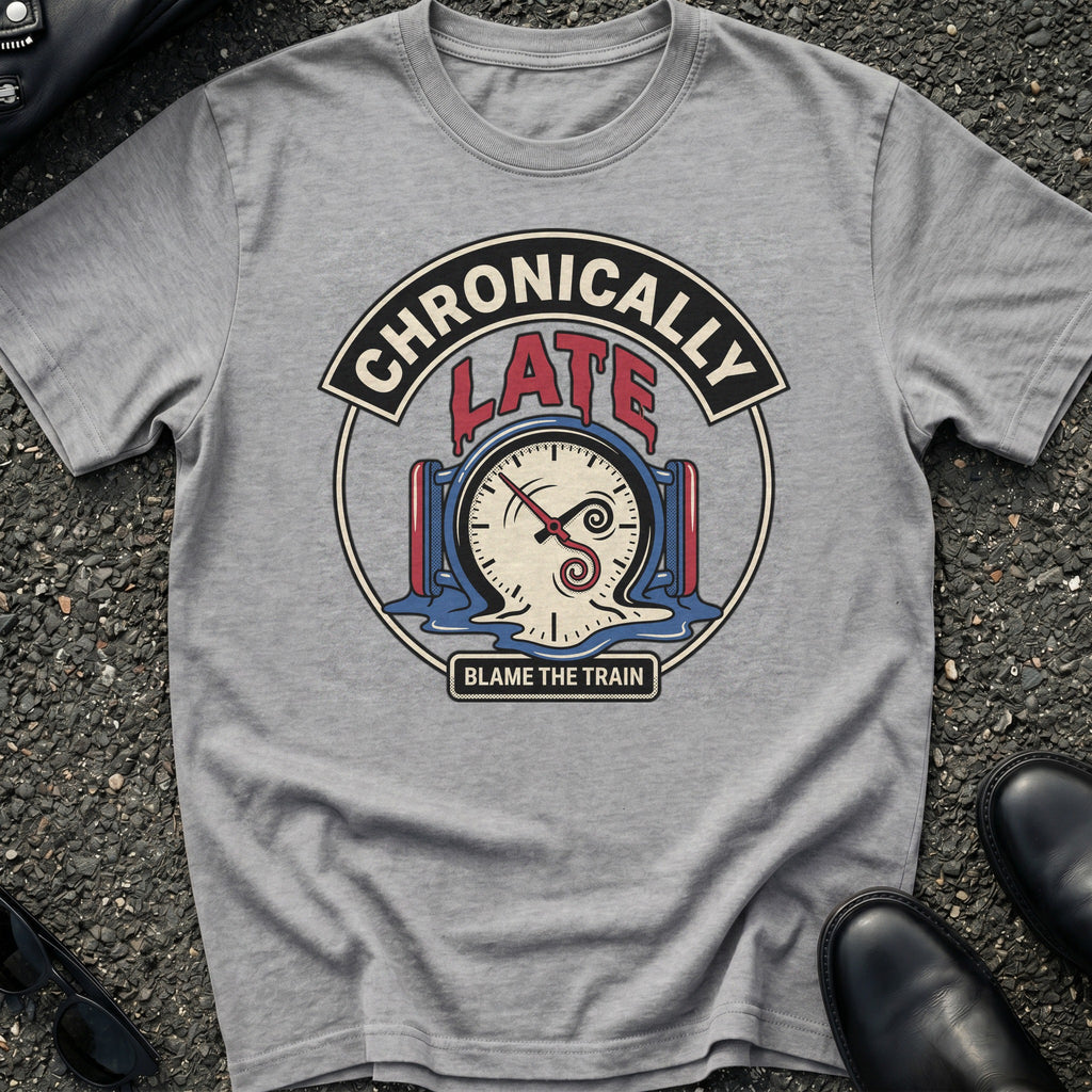 Late Again T-Shirt