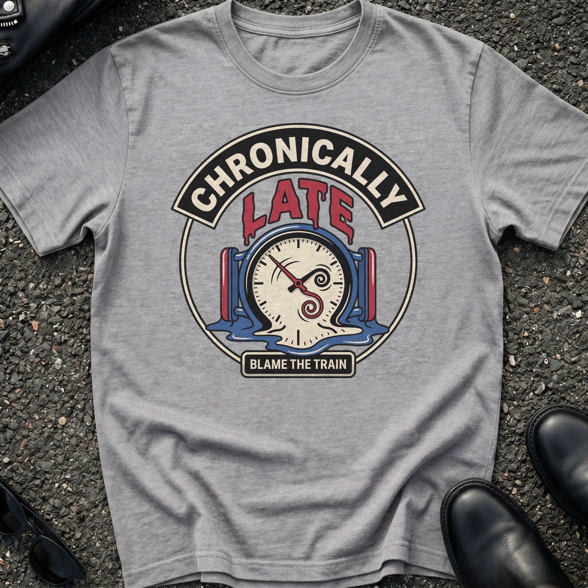 Late Again T-Shirt