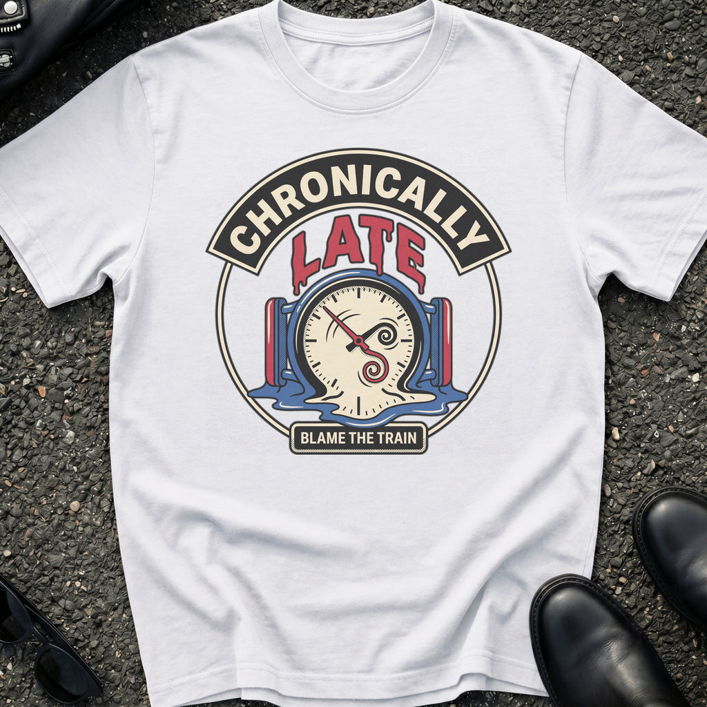 Late Again T-Shirt