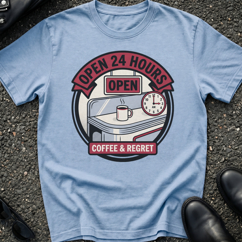 Late Night Diner T-Shirt