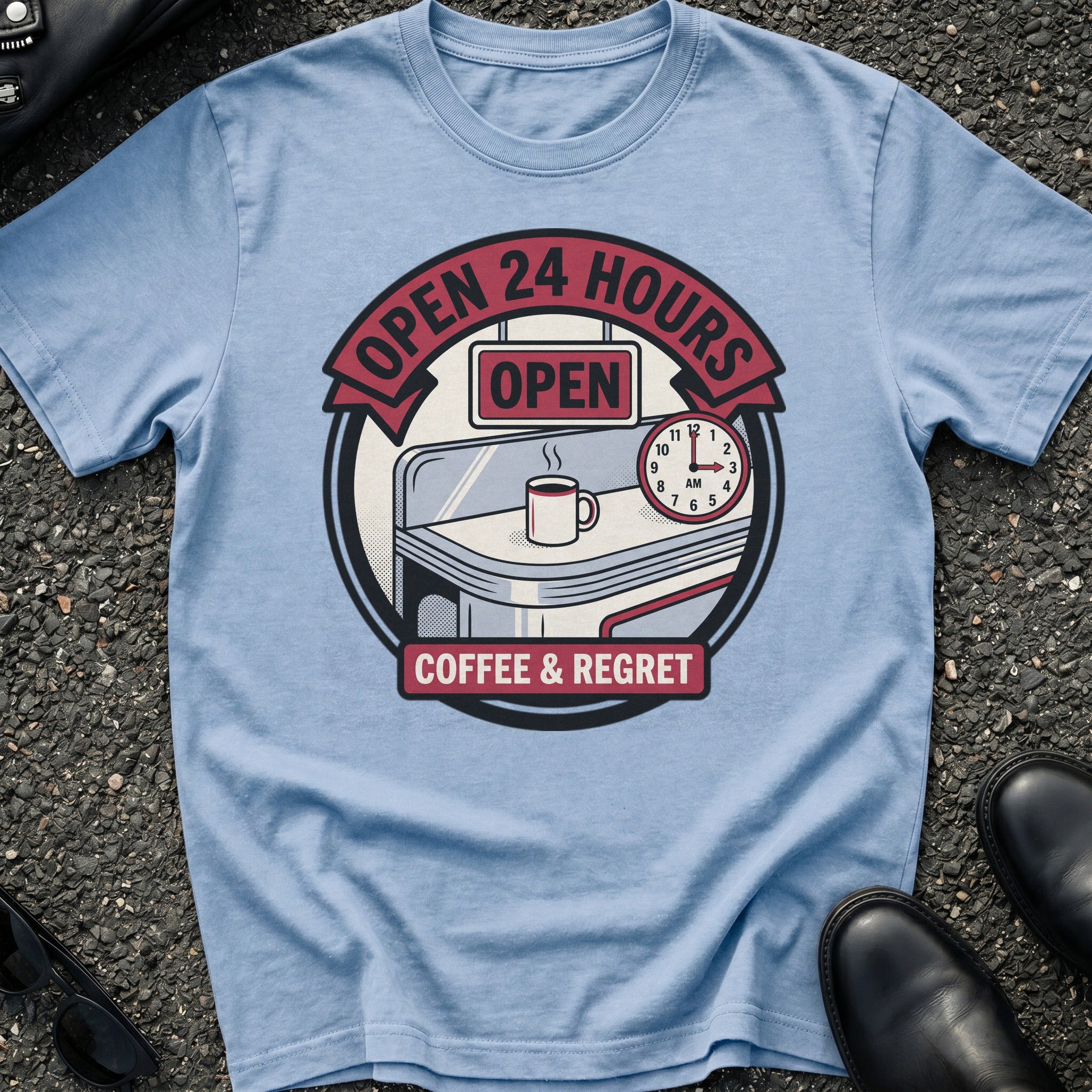 Late Night Diner T-Shirt