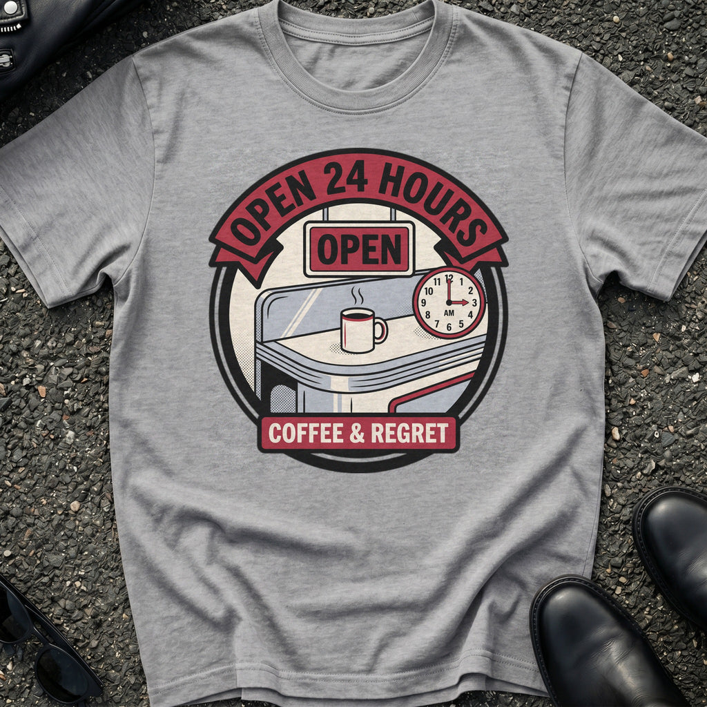 Late Night Diner T-Shirt