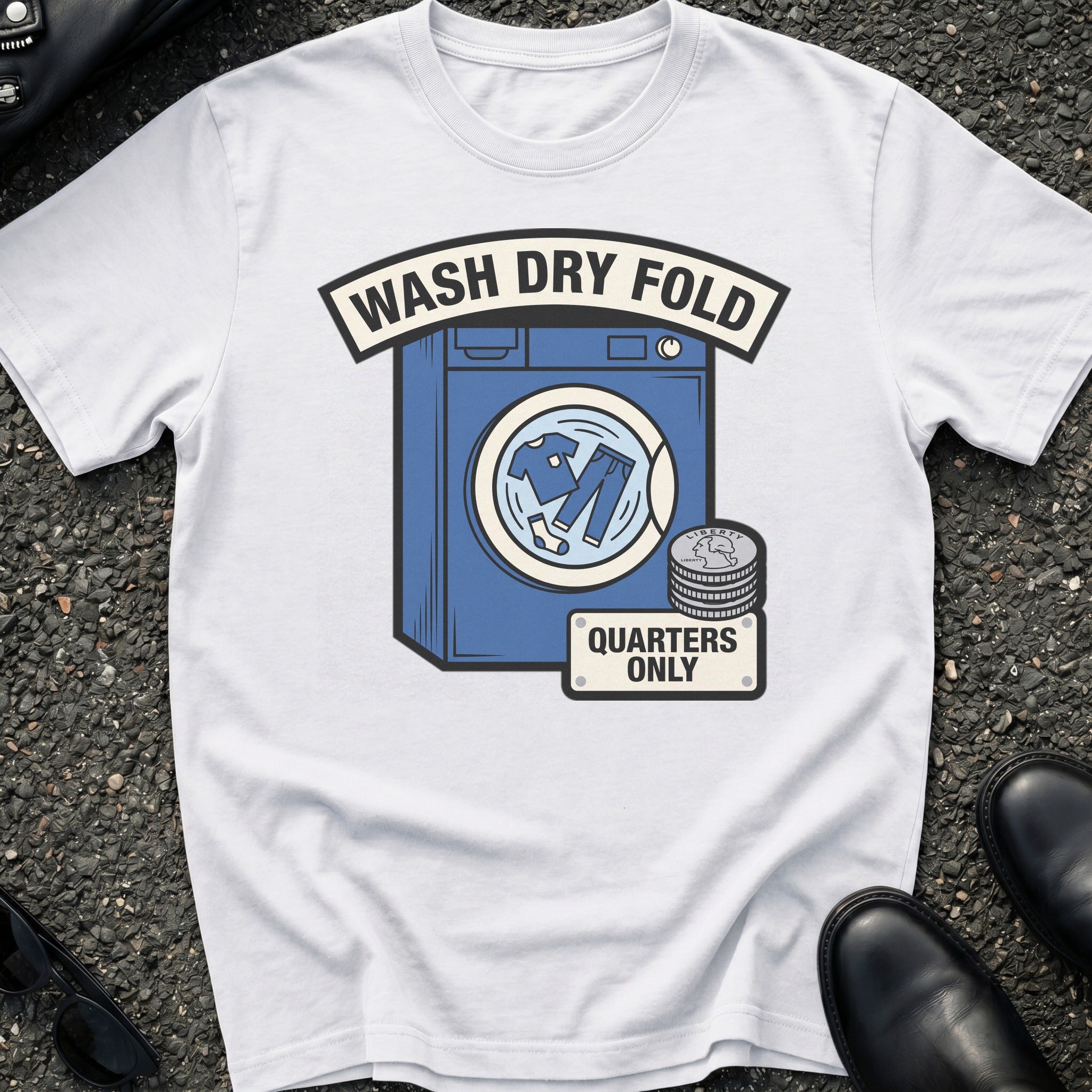 Laundromat T-Shirt