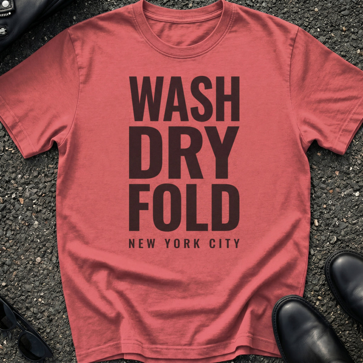 Laundromat Type T-Shirt