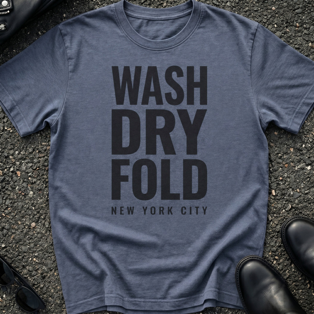 Laundromat Type T-Shirt