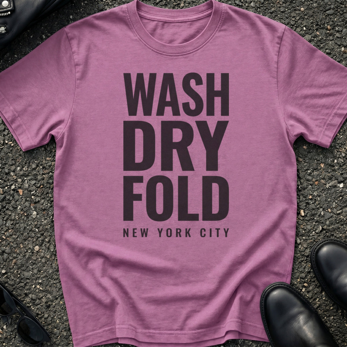 Laundromat Type T-Shirt
