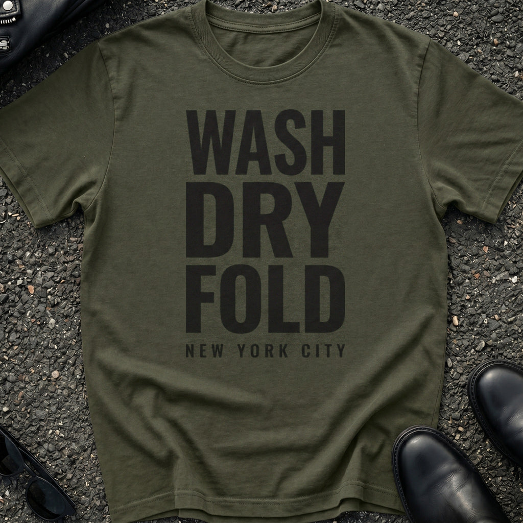 Laundromat Type T-Shirt