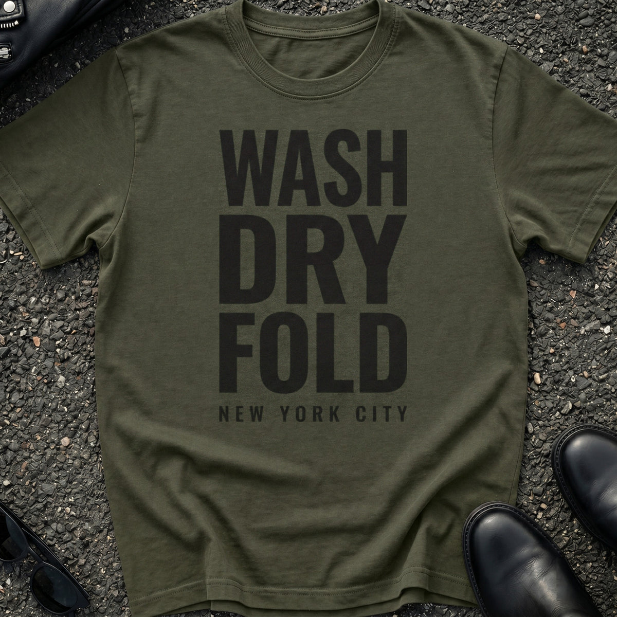 Laundromat Type T-Shirt