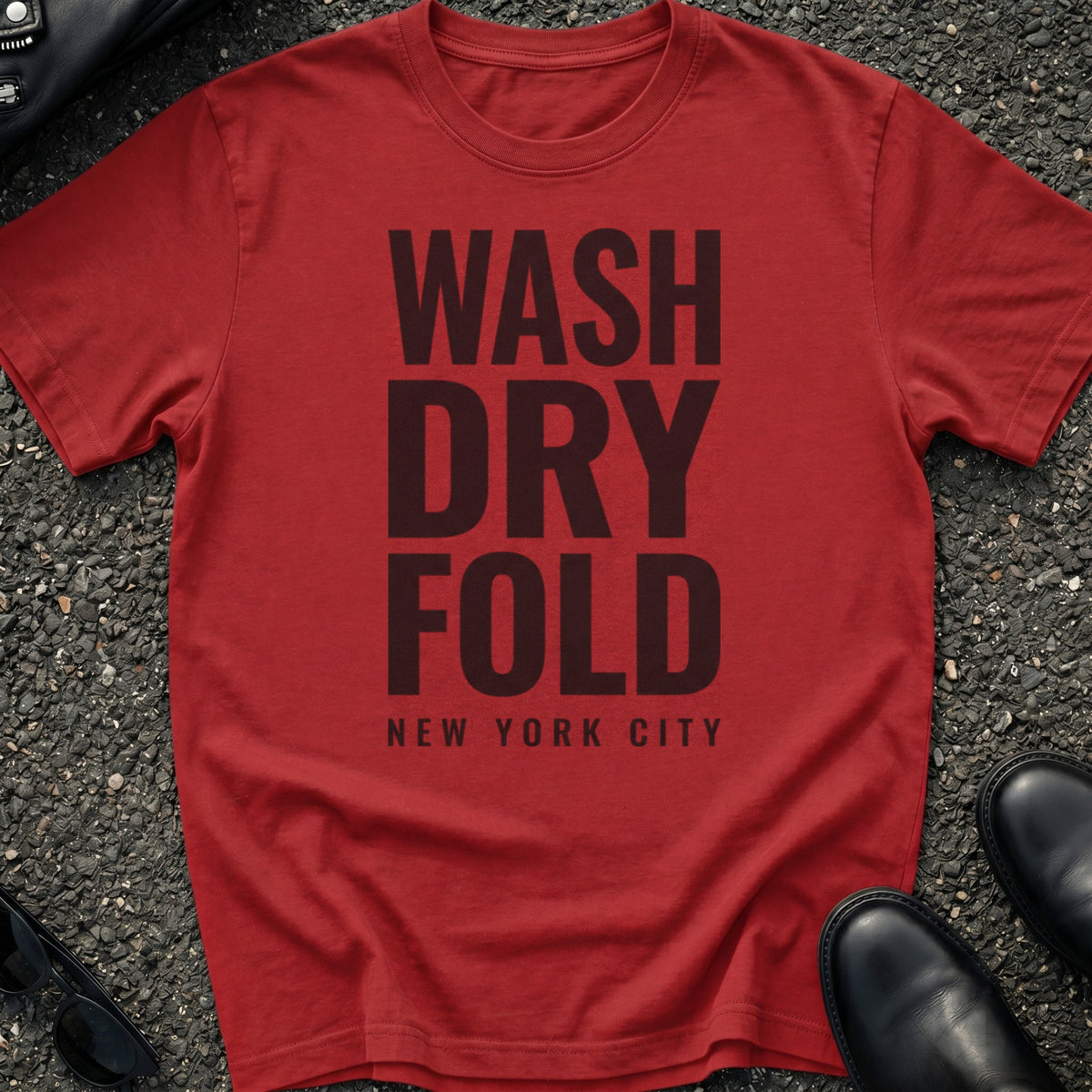 Laundromat Type T-Shirt