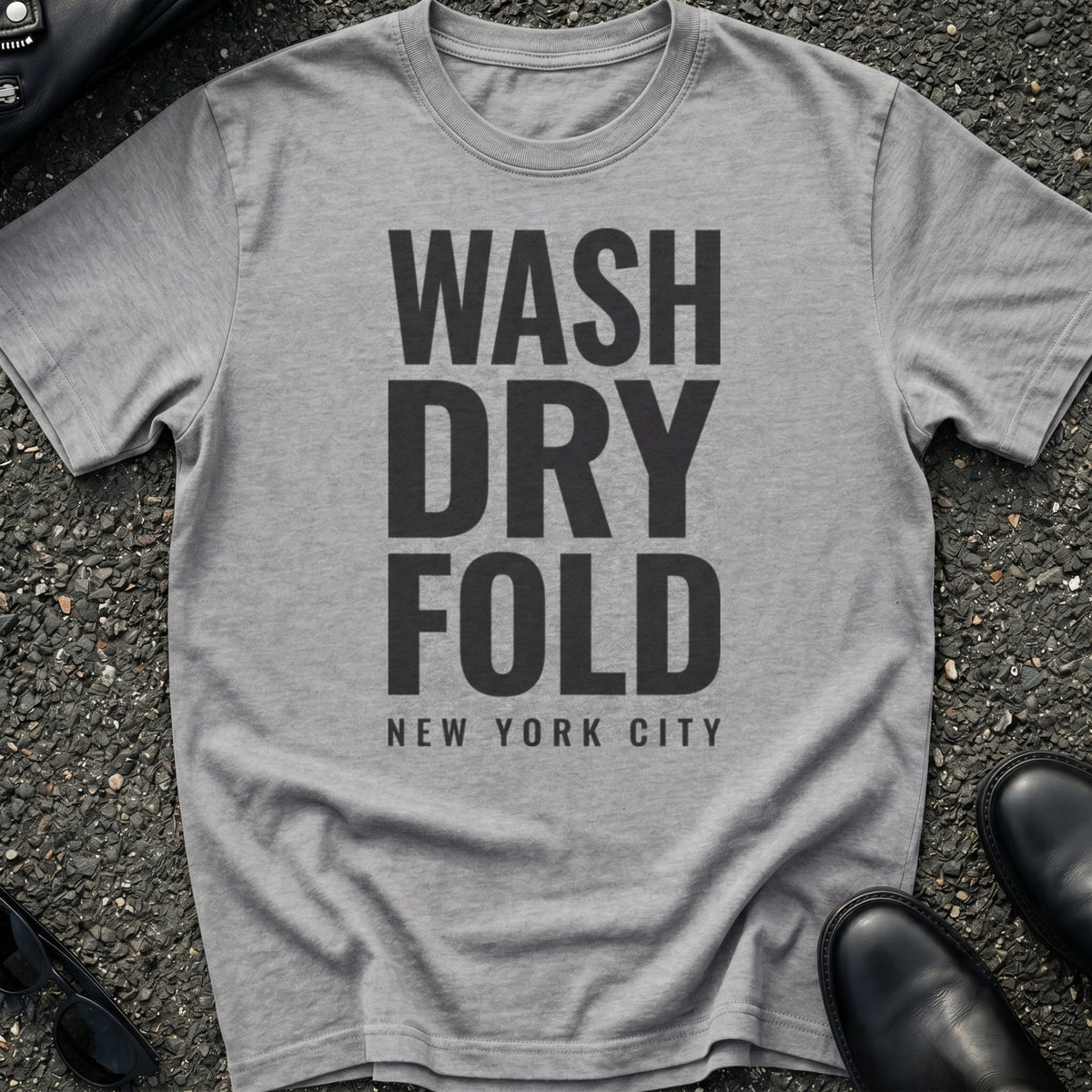 Laundromat Type T-Shirt