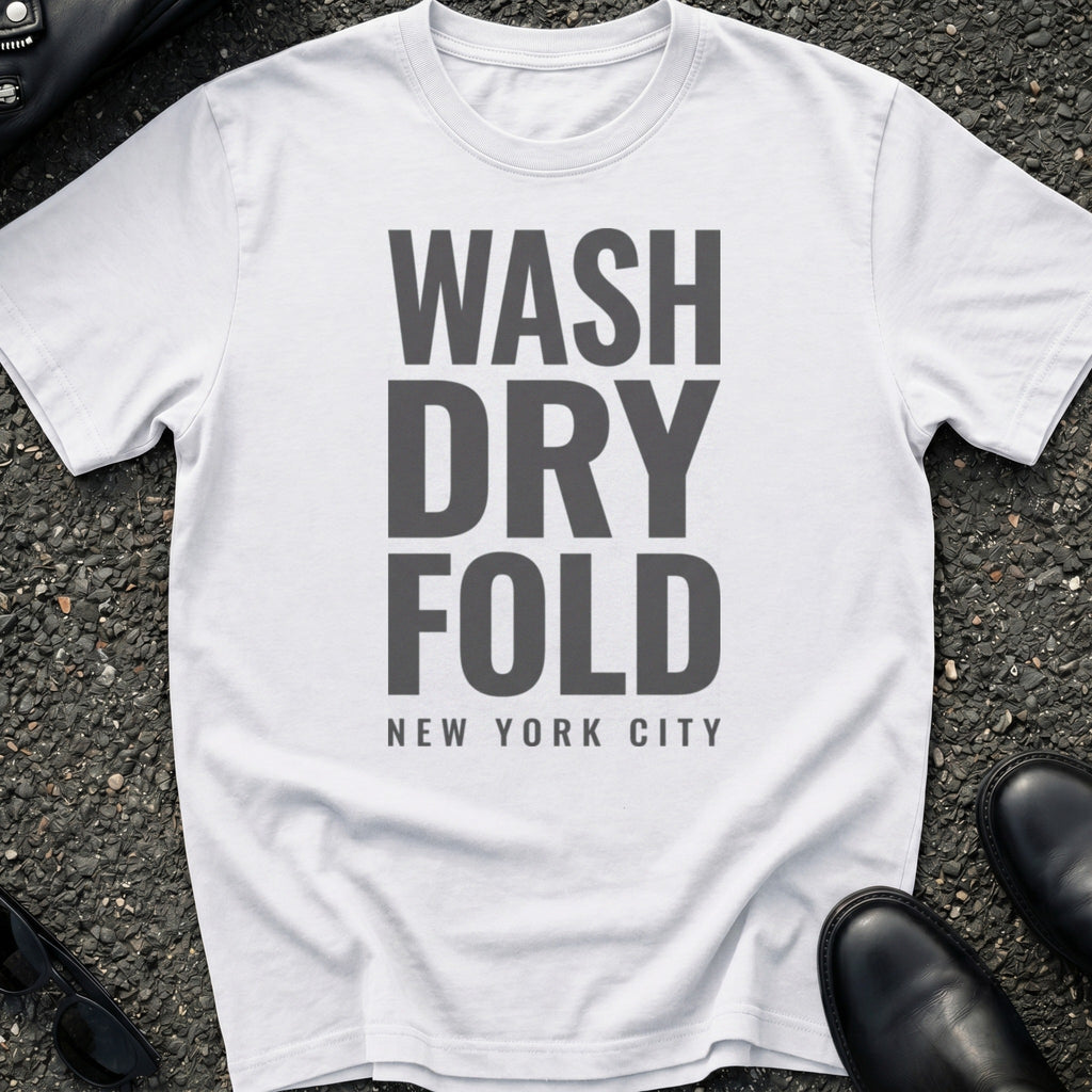 Laundromat Type T-Shirt