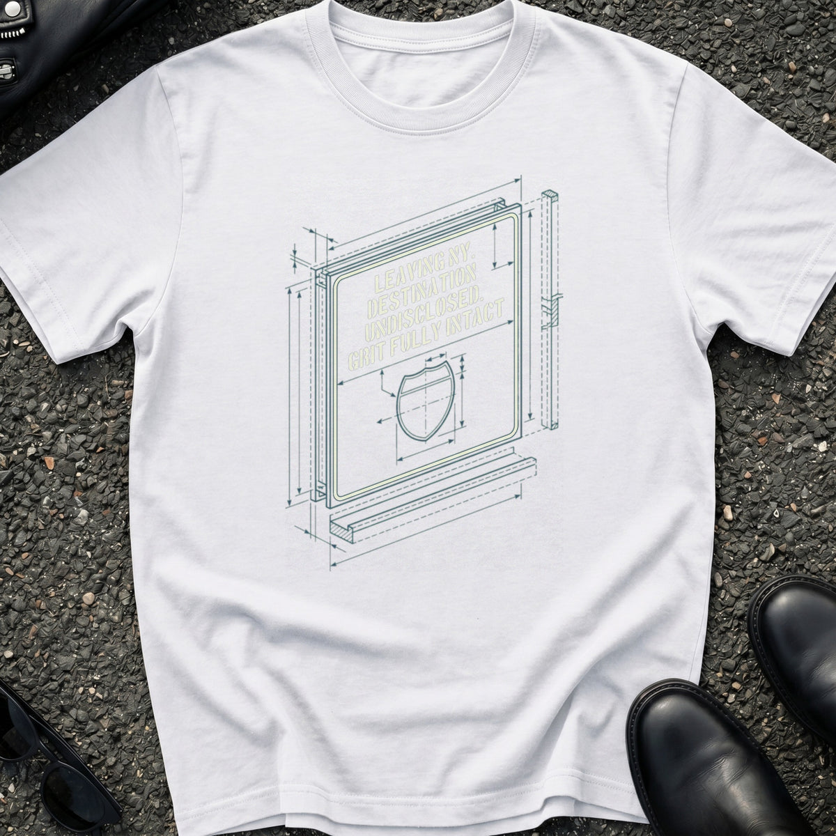 Leaving NY T-Shirt