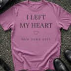 Left My Heart T-Shirt