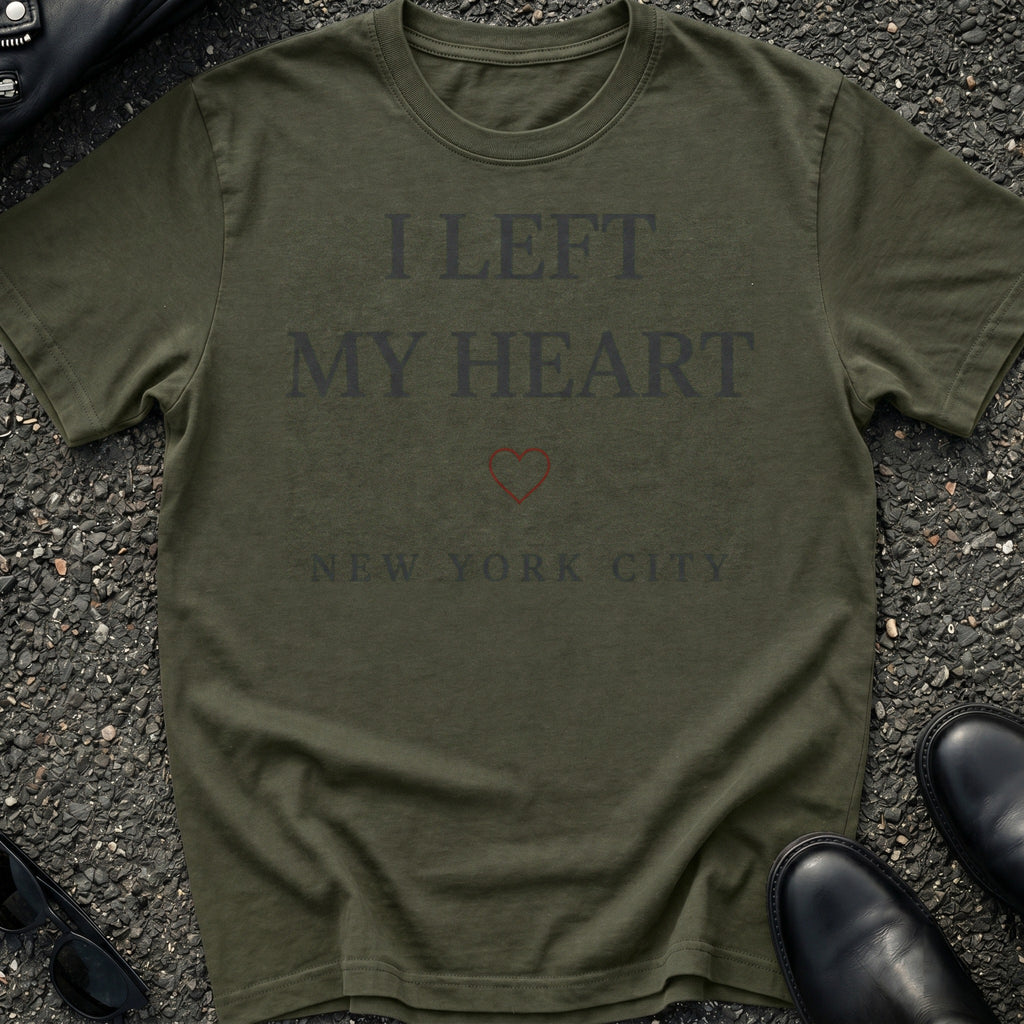 Left My Heart T-Shirt