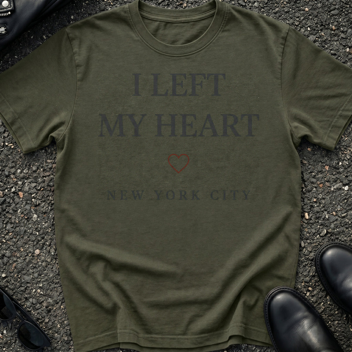 Left My Heart T-Shirt