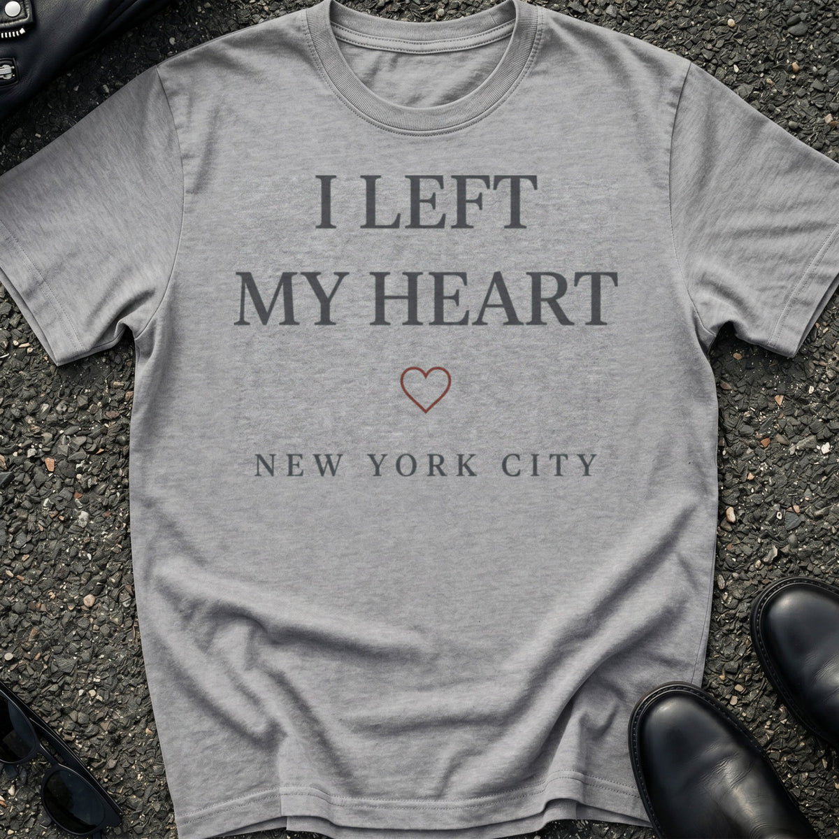 Left My Heart T-Shirt