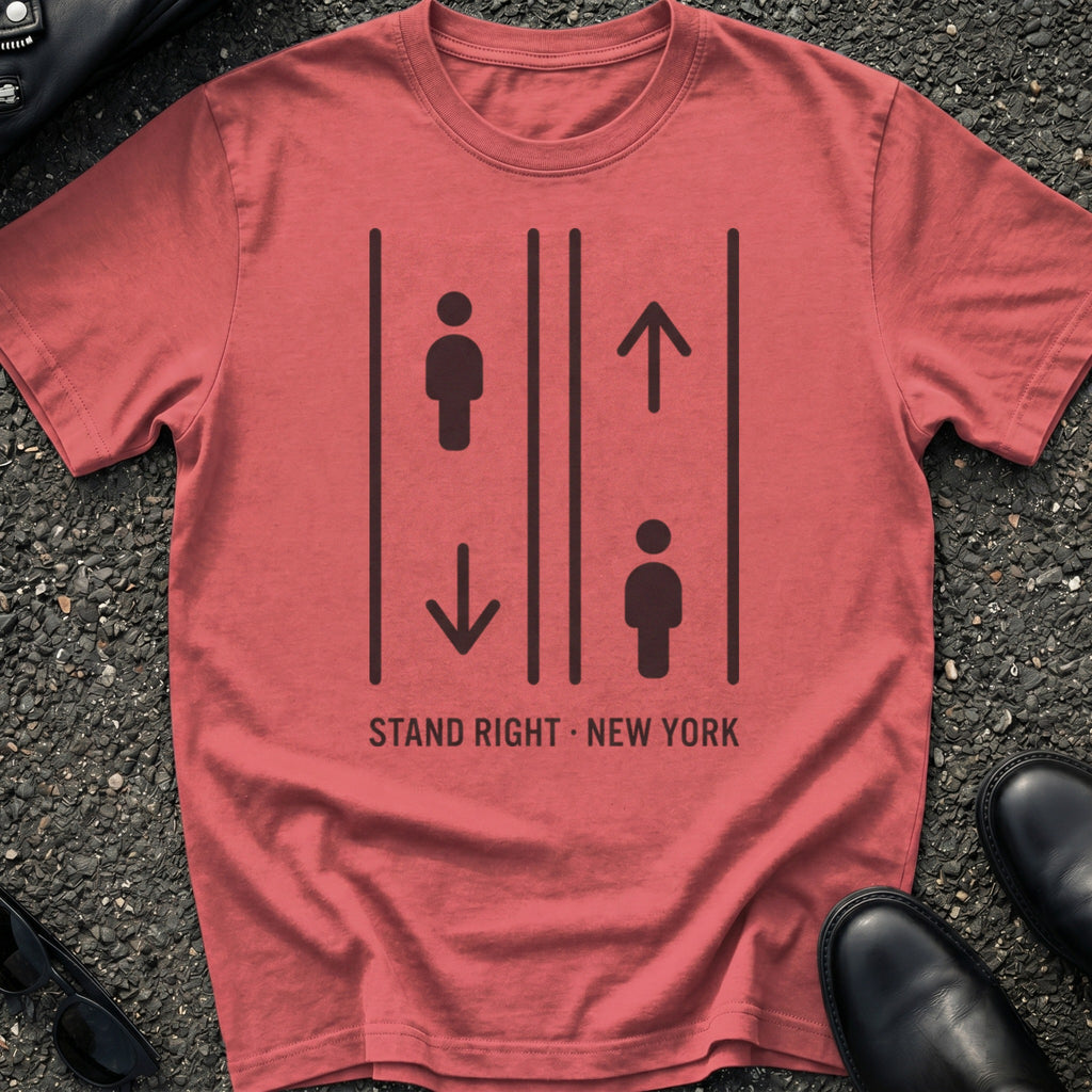 Left Side Standing T-Shirt