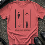 Left Side Standing T-Shirt