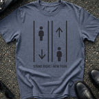 Left Side Standing T-Shirt