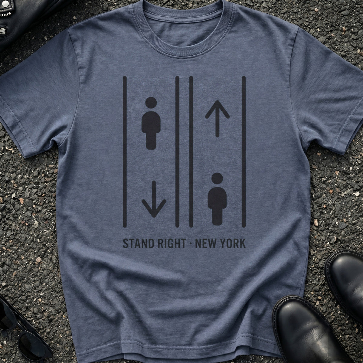 Left Side Standing T-Shirt