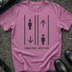 Left Side Standing T-Shirt