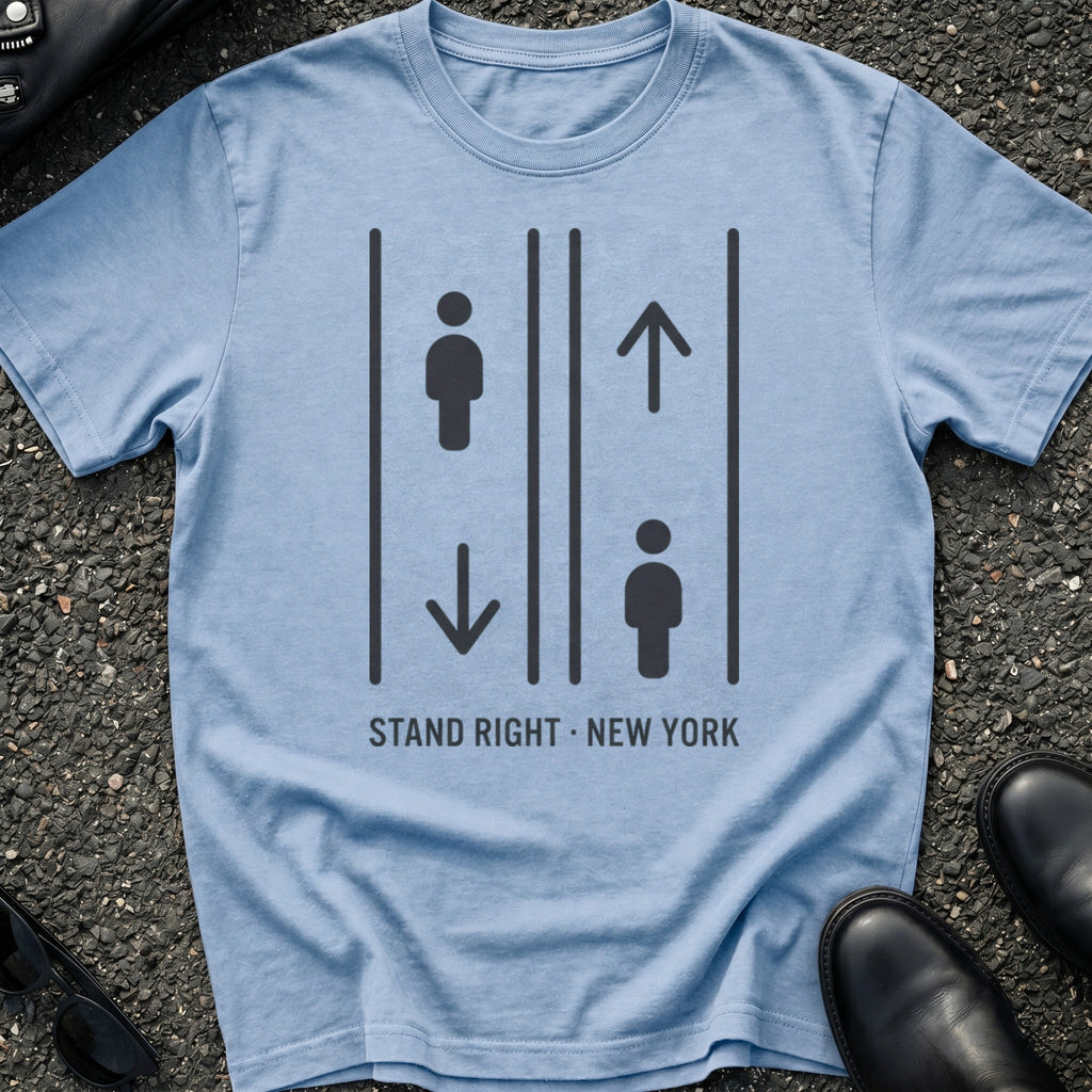 Left Side Standing T-Shirt