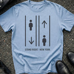 Left Side Standing T-Shirt