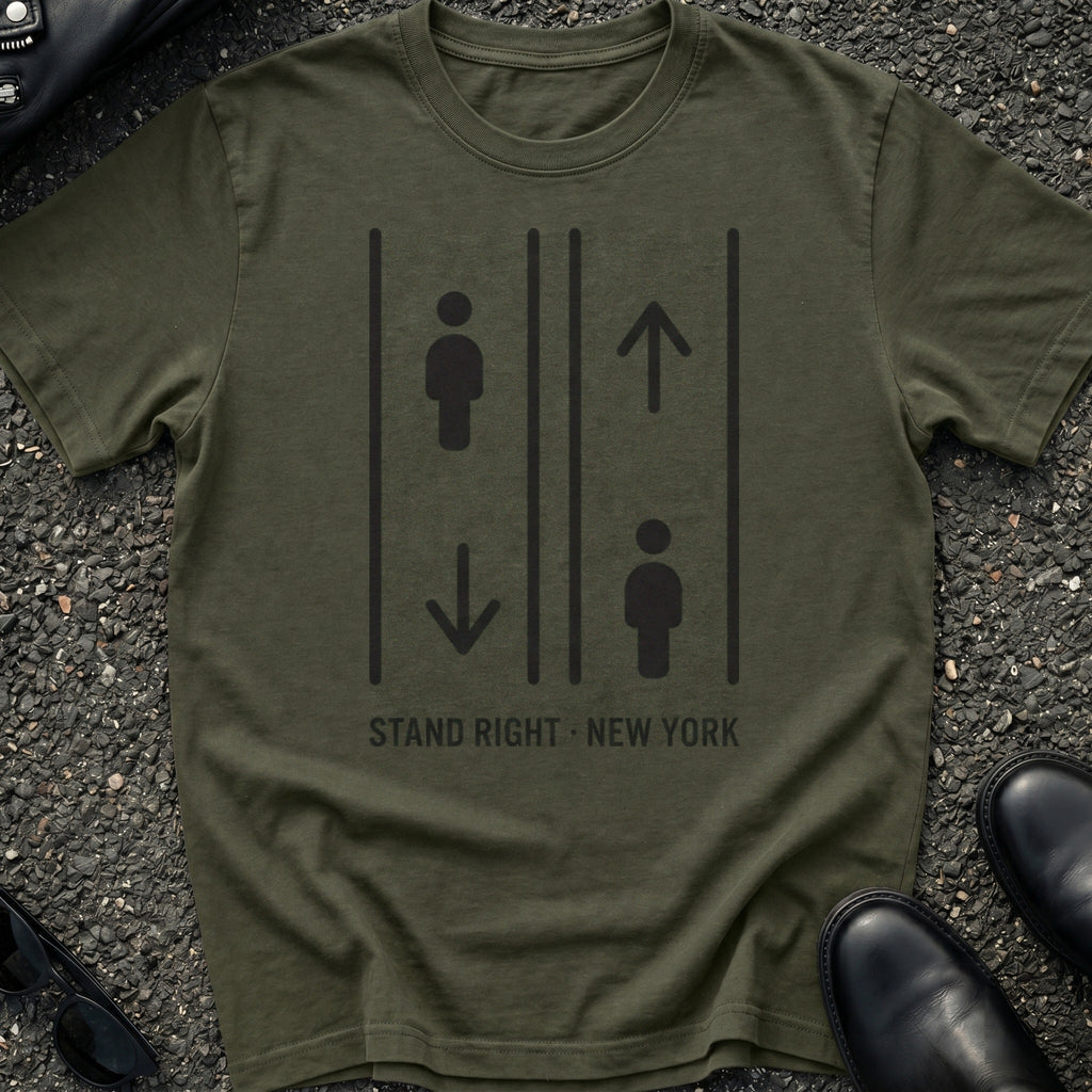 Left Side Standing T-Shirt